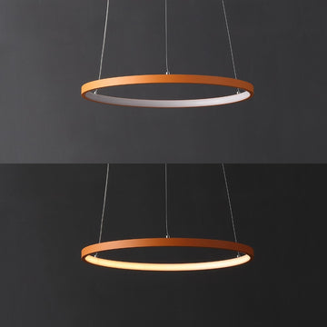 Brice Modern Contemporary Iron Integrated LED Pendant